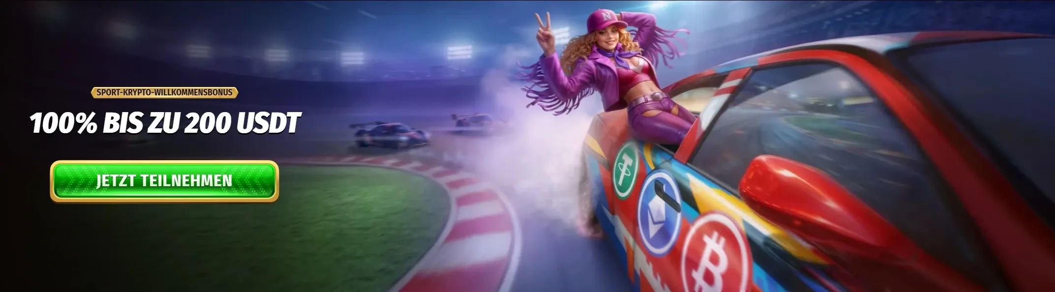 Sport-Willkommensboni