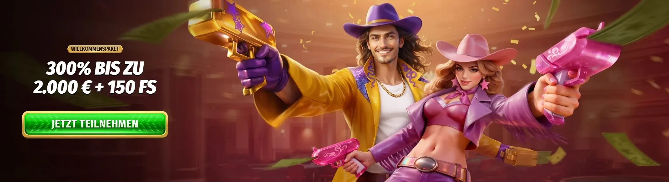 Casino-Willkommenspaket